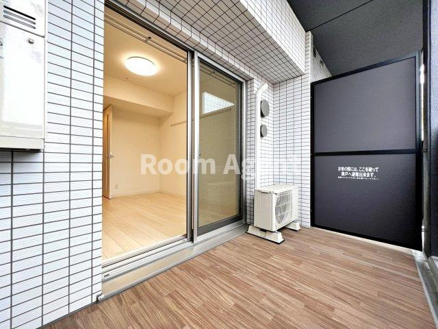 ディアレイシャス金山のバルコニー