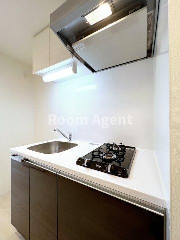 ディアレイシャス金山のキッチン