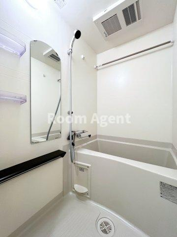 ディアレイシャス金山の浴室