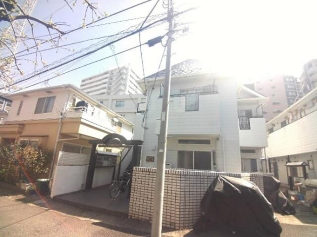 世田谷区上馬2丁目のアパートの画像