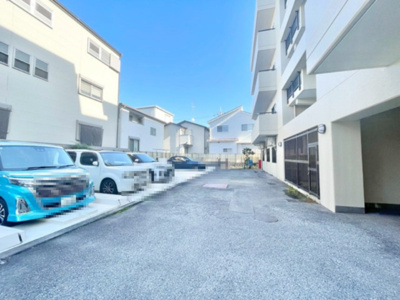 【駐車場】 | モンテベルデ吹田 | こちらのサイトに掲載されている全ての物件が、当社にてご紹介可能です！気になる物件がありましたら、弊社スタッフまでお気軽にお問合せ下さいませ。