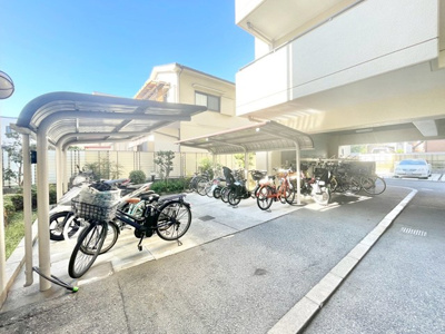 【駐輪場】 | モンテベルデ吹田 | エイブルだけの嬉しいサービス、ご用意しております。詳細は、お気軽に当社までお問合せ下さいませ！