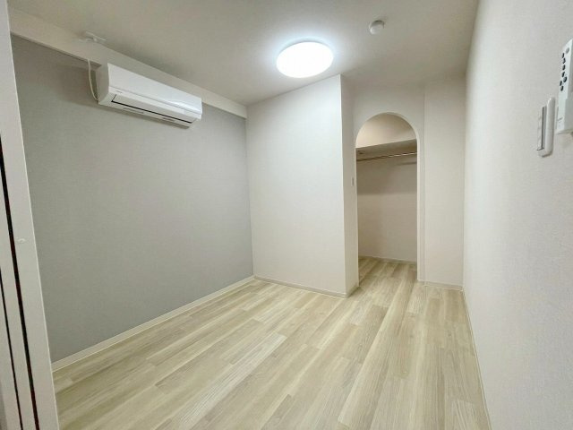 パークモダン新大阪の寝室