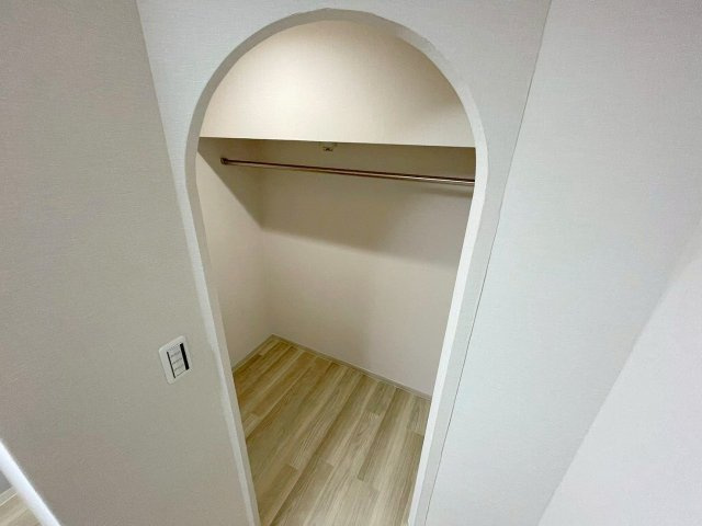 パークモダン新大阪の収納