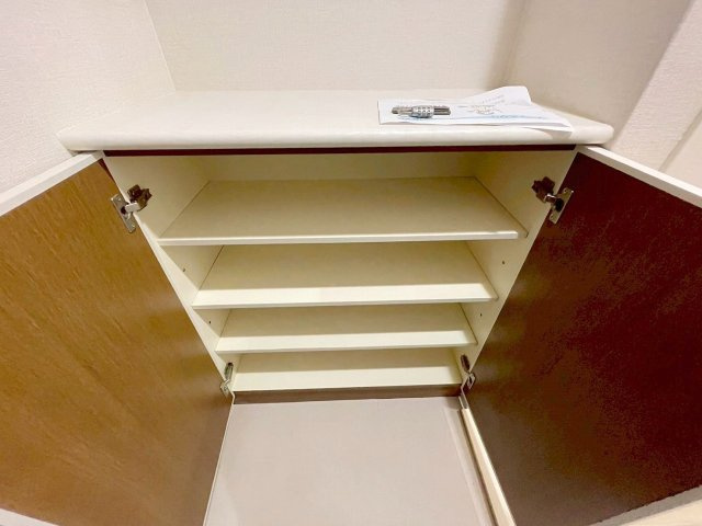 パークモダン新大阪の収納