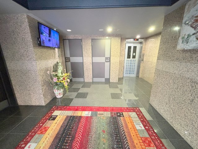 パークモダン新大阪のロビー