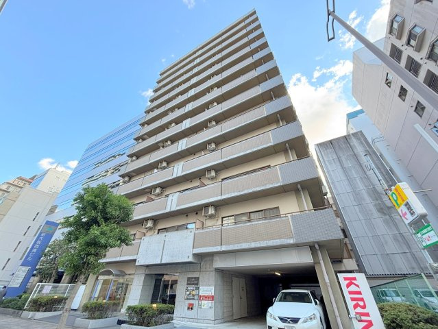 パークモダン新大阪の外観