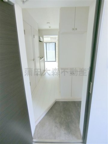 THE CLASS Omori residenceの玄関|玄関