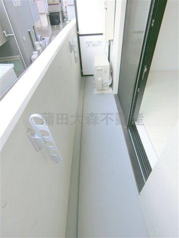 THE CLASS Omori residenceのバルコニー|バルコニー