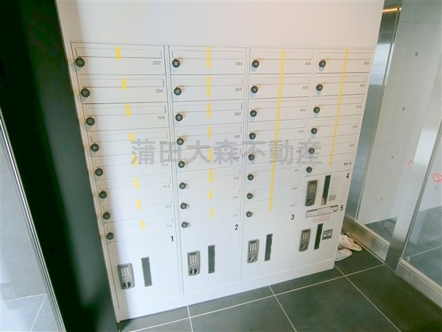 THE CLASS Omori residenceのその他共用部分|その他共用部分