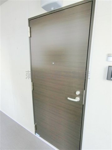 THE CLASS Omori residenceの玄関