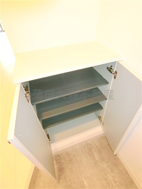 THE CLASS Omori residenceの収納