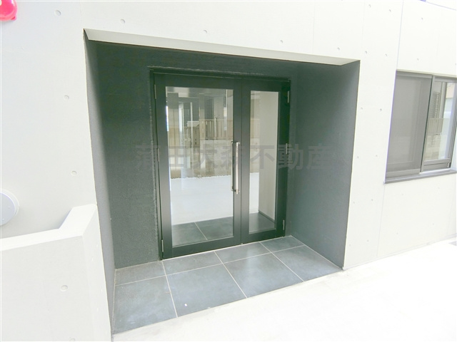 THE CLASS Omori residenceのエントランス|エントランス