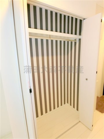 THE CLASS Omori residenceの収納|収納　クローゼット