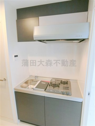 THE CLASS Omori residenceのキッチン|キッチン