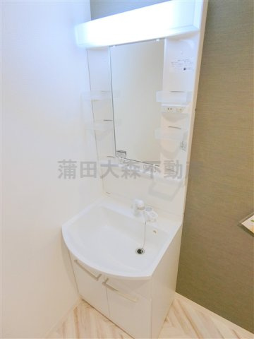 THE CLASS Omori residenceの洗面所|独立洗面台