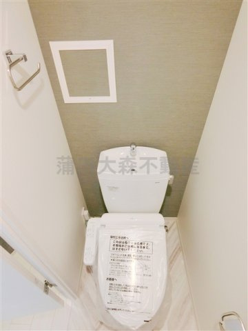 THE CLASS Omori residenceのトイレ|トイレ