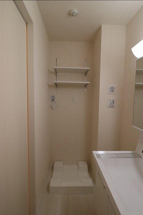 イリーニの洗面所