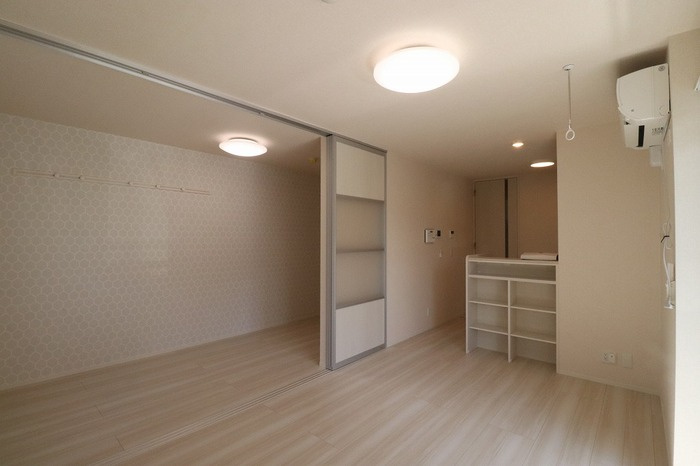 イリーニの居間・リビング