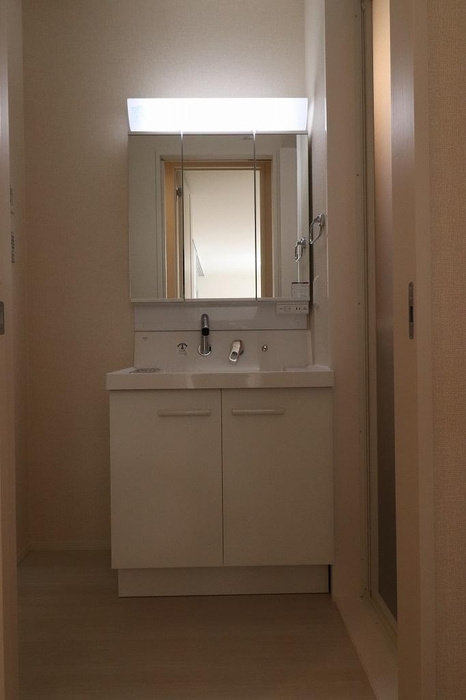 イリーニの洗面所