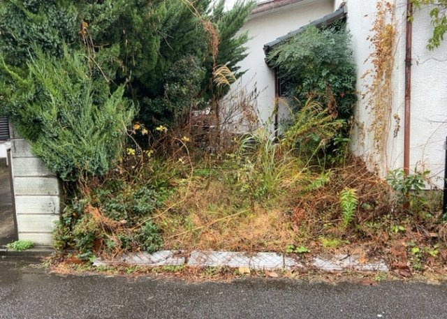 【外観】 | 土地購入を検討されている場合、境界杭がない状態で購入してしまうと境界確定測量をする必要があり、費用がかかります。購入の前に、売主、隣土地所有者立ち合いのもと境界を確定し境界杭を設置するのがベストです。