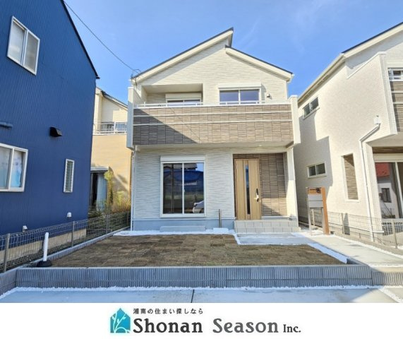 【外観】 | 建物堂々完成済み！ぜひこの機会にご内覧くださいませ♪
藤沢方面へのアクセス◎小田急線「高座渋谷」駅まで徒歩14分！