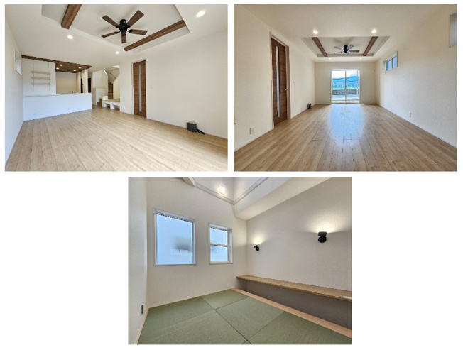 【内装】 | 気になる間取りや動線を直接ご確認いただけます♪
ぜひご内覧くださいませ！