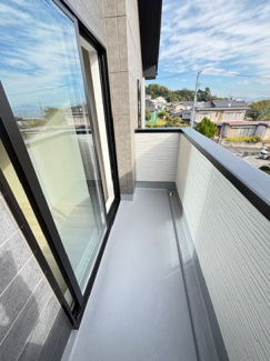 【バルコニー】 | 廿日市市物見西1（前空駅）全2区画　NO1 | バルコニー☆２