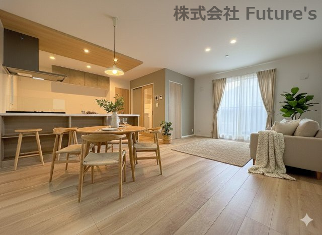 三郷市鷹野1丁目　新築戸建　全1棟