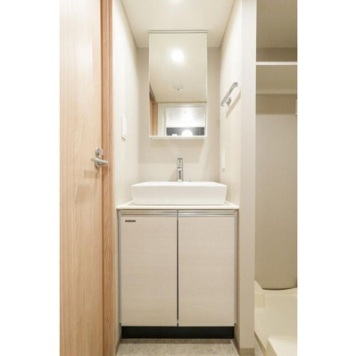 【洗面所】 | ウェルスクエア駒場東大前