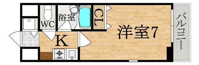 ＥＸＣＥＬＥＮＴＥＦＡＢＲＩＣＡの間取り