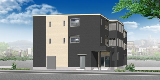 サニーコンフォートの外観パース