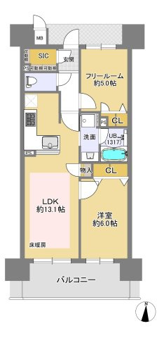 【間取り】の画像