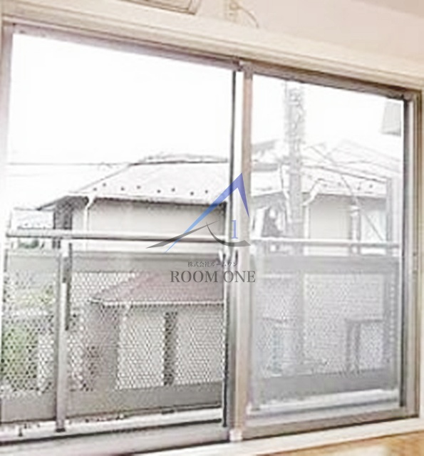 スクエア赤塚のバルコニー|バルコニーです。