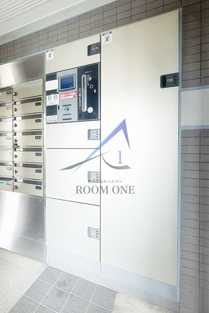 スクエア赤塚のその他共用部分|宅配ボックスです。