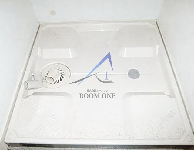 スクエア赤塚の設備|洗濯機置き場です。