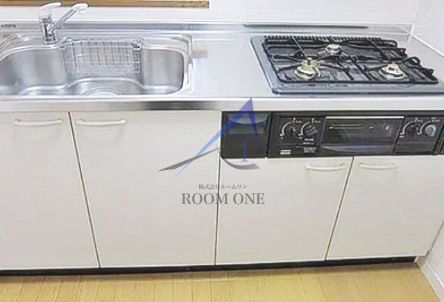 スクエア赤塚のキッチン|キッチンです。