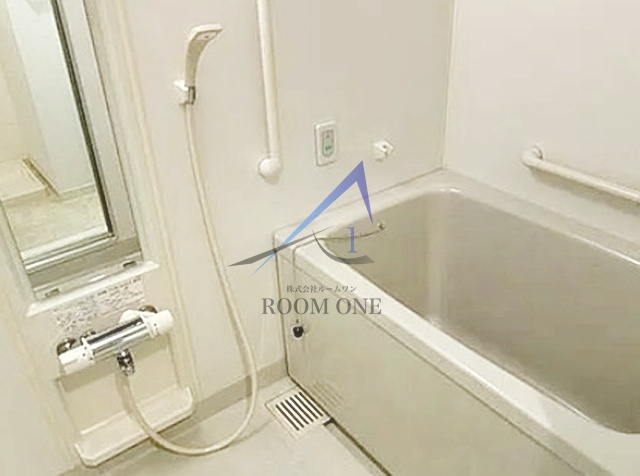 スクエア赤塚の浴室|お風呂です。