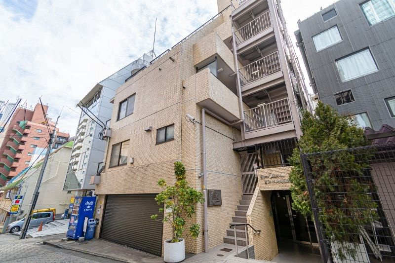 ライオンズマンション西新宿第8の外観