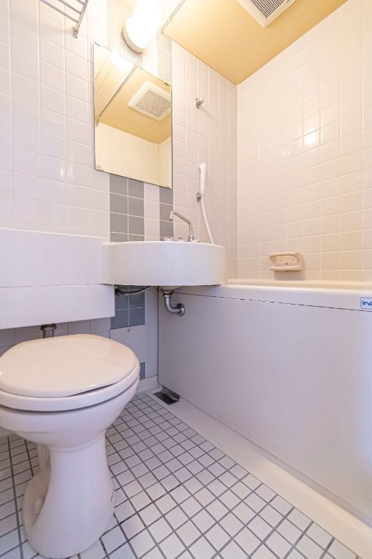 ライオンズマンション西新宿第8の浴室