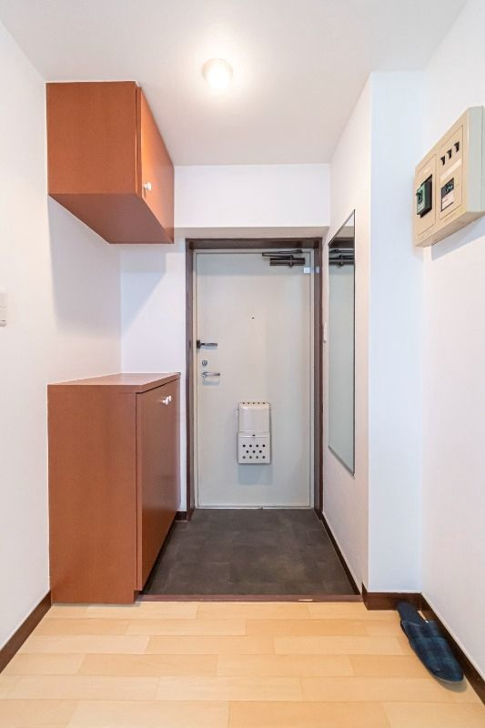 ライオンズマンション西新宿第8の玄関