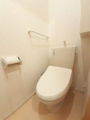 【トイレ】 | ベル　オーヴⅡ　Ｂ | トイレも気になるポイント