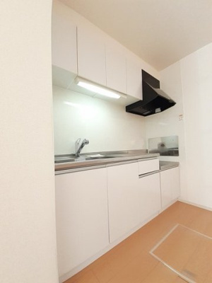 【キッチン】 | ベル　オーヴⅡ　Ｂ | キッチンでお料理をお楽しみください