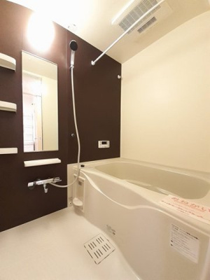 【浴室】 | ベル　オーヴⅡ　Ｂ | ゆったり過ごせるお風呂です