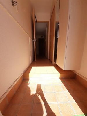 【玄関】 | ベル　オーヴⅡ　Ｂ | 明るい玄関です