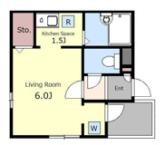 豊島区北大塚３丁目のアパートの画像