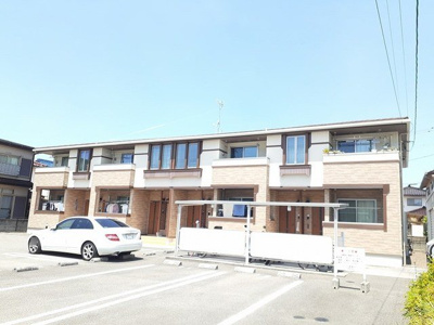 【外観】 | ボヌール・ア・ヴ．Ｍ | 建物外観を気になさる方へ、見た目の良い物件です