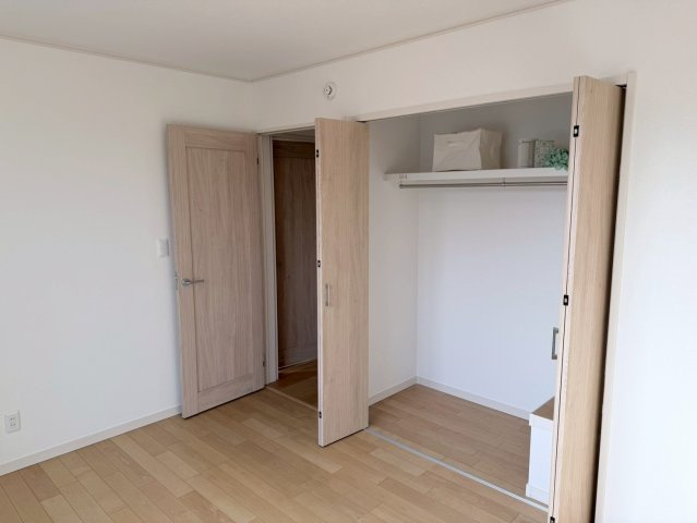 川口市本前川１丁目Ⅰ期　新築一戸建て　1号棟の収納|収納スペース豊富です