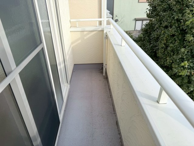 川口市本前川１丁目Ⅰ期　新築一戸建て　1号棟のバルコニー|陽当たり良好なバルコニーです