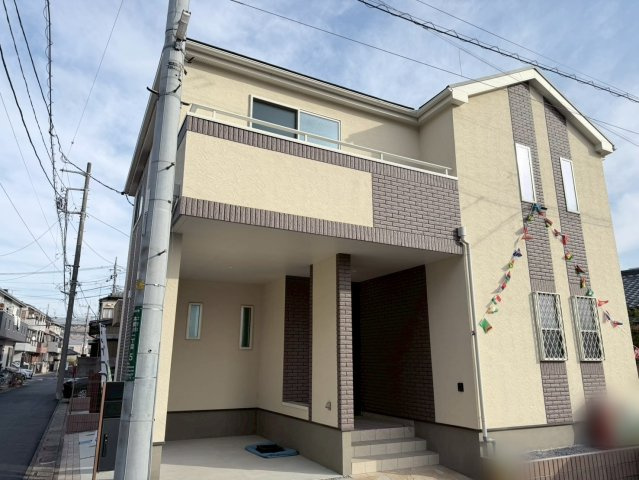 川口市本前川１丁目Ⅰ期　新築一戸建て　1号棟の外観|外観は落ち着いています